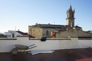 Reparación de cubierta del Ayuntamiento de Colmenar Viejo